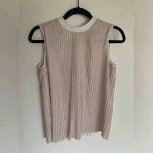 COS pleated sleeveless top 34